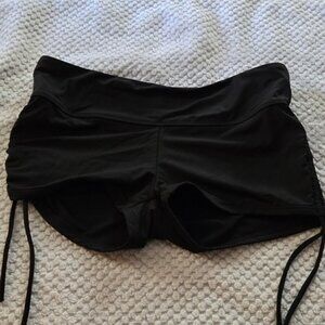 Black Athletic Shorts